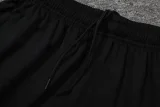 25-26 PSG Jordan Black Polo Tracksuit