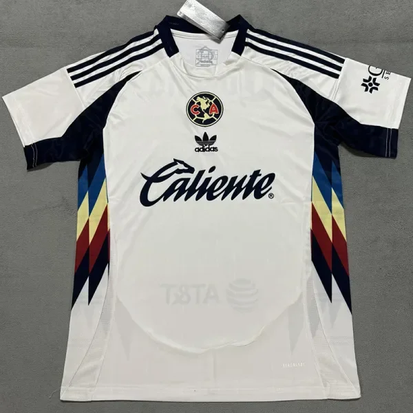 25-26 Club America ilky White Training shirts