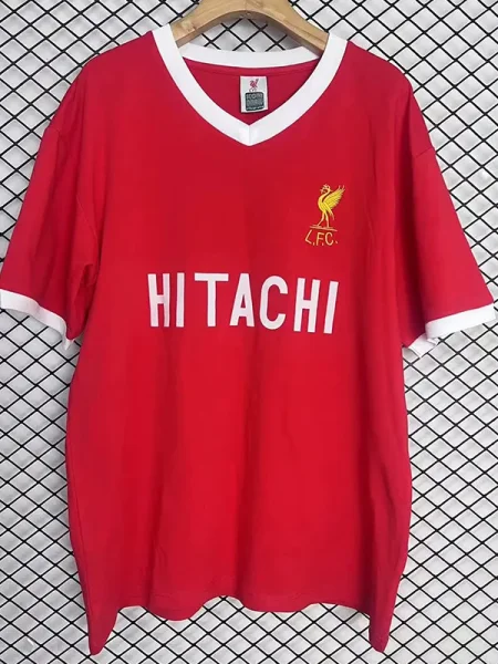 1979 LIV Home Retro Soccer Jersey