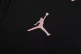 25-26 PSG Jordan Black Polo Tracksuit