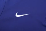 25-26 France Fancy blue Polo Tracksuit
