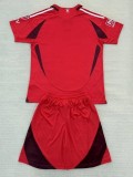 25-26 ST Louis City Home Kids Soccer Jersey*带章