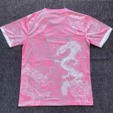 25-26 MA Pink Special Edition Fans Training Shirts *圆领粉龙