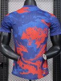 25-26 BAR Blue Red Special Edition Player Version Training Shirts