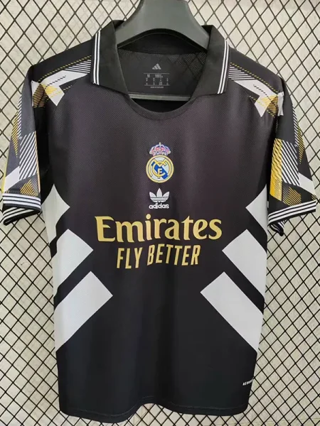 25-26 RMA Special Edition Black Fans Training Shirts