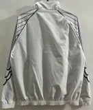 24-25 PSG Royal blue & White Double sided Windbreaker (双面风衣)