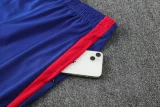 25-26 Spain Fancy blue Polo Tracksuit