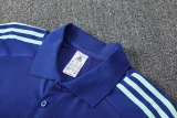 25-26 Spain Fancy blue Polo Tracksuit