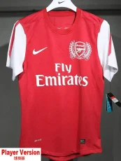 2011-2012 ARS Home Player Version k Retro Soccer Jersey