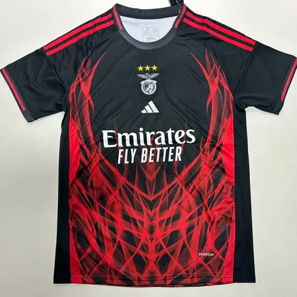 25-26 Benfca Special Edition Black Red Training shirts