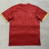 25-26 Mexico Special Edition Red Fans Soccer jersey *三叶草
