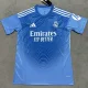 25-26 RMA Blue GoalKeeper Fans Soccer Jersey