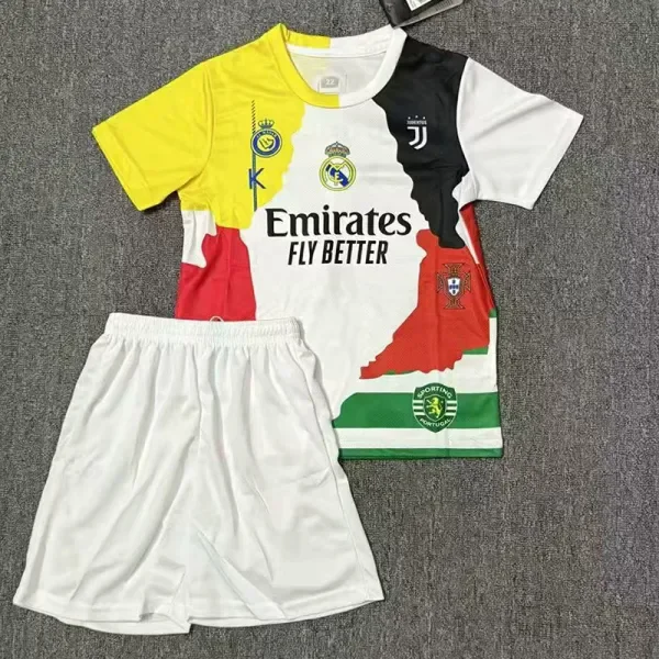 25-26 RONALD0 #7 Special Edition Kids Soccer Jersey