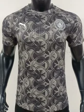 25-26 Man City Grey Black Player Version Training shirts