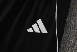 2025 AD Grey Half Pull Tracksuit (半拉链)