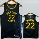 24-25 WARRIORS WIGGINS #22 Black Top Quality Hot Pressing NBA Jersey (Trapeze Edition)飞人版