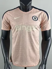 25-26 CHE Pink Yellow Player Version Training shirts