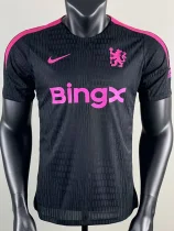 25-26 CHE Black Player Version Training shirts