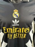 25-26 RMA Black Special Edition Player Version Training Shirts *中间标