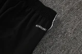 2025 AD Grey Half Pull Tracksuit (半拉链)