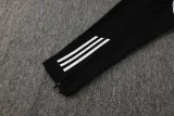 2025 AD Grey Half Pull Tracksuit (半拉链)