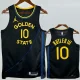 24-25 WARRIORS BUTLERlll #10 Black Top Quality Hot Pressing NBA Jersey (Trapeze Edition)飞人版
