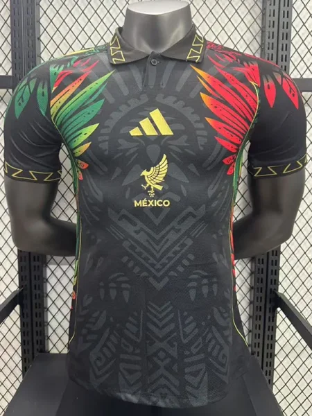 25-26 Mexico Special Edition Green Black Player Version Soccer Jersey