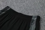 2025 AD White Red Tank top and shorts suit