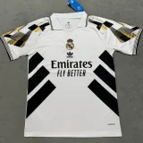 25-26 RMA Special Edition White Fans Training shirts  中间标