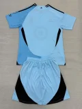 25-26 Minnesota United FC Away Kids Soccer Jersey (带章)