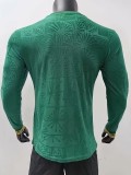 25-26 Mexico Special Edition Green Long Sleeve Player Version Soccer Jersey (长袖球员)