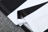2025 AD White black Tank top and shorts suit