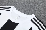 2025 AD White black Training short Suit
