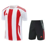 2025 AD White Red Training short Suit
