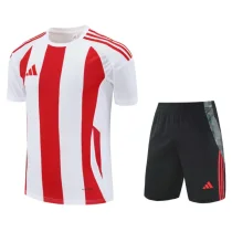 2025 AD White Red Training short Suit