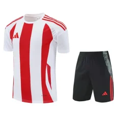 2025 AD White Red Training short Suit