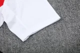2025 AD White Red Training short Suit