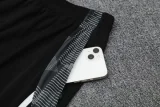 2025 AD White black Training short Suit
