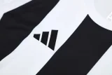 2025 AD White black Training short Suit
