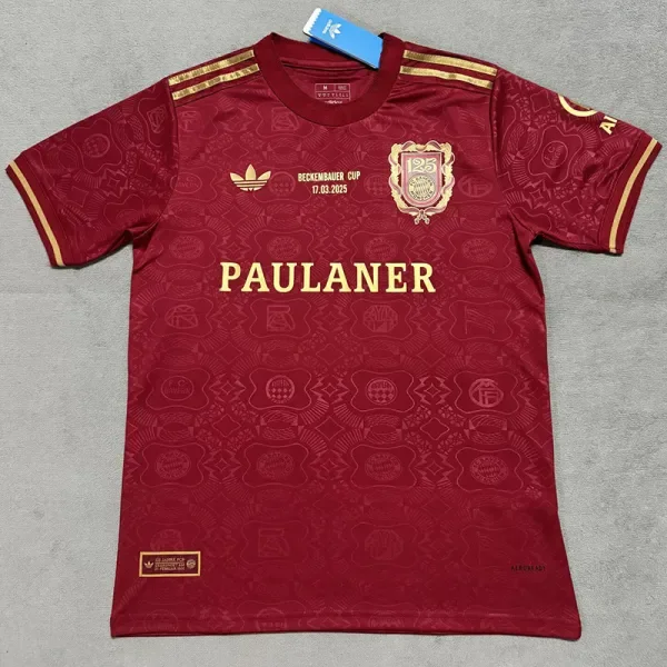 24-25 Bayern BECKEMBAUER CUP Fans Soccer Jersey (PAULANER)