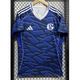 25-26 Schalke 04 Blue Special Edition Fans Soccer Jersey