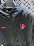 25-26 CHE Black Windbreaker