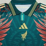 25-26 Mexico Green Special Edition Fans Soccer Jersey (有领)