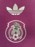 25-26 Mexico Special Edition Red Player Version Soccer Jersey*三叶草