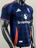 25-26 Man Utd Blue Special Edition Player Version Training shirts