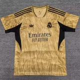25-26 RMA Gold Special Edition Fans Training shirts *三叶草