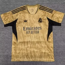 25-26 RMA Gold Special Edition Fans Training shirts *三叶草
