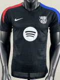 25-26 BAR Black Player Version Training shirts
