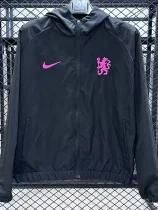 25-26 CHE Black Windbreaker