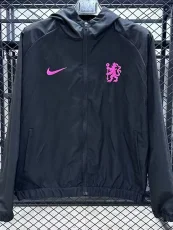 25-26 CHE Black Windbreaker